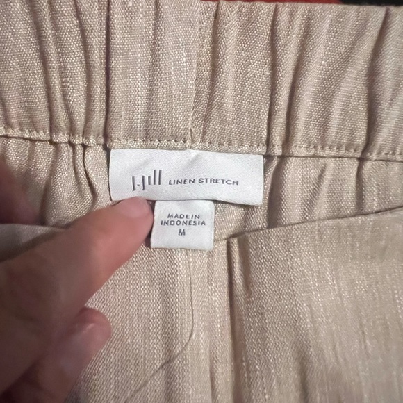 J.jill Linen Capris - Picture 3 of 5